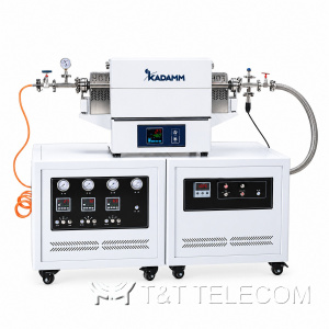 CVD-системы на базе трубчатой печи KADAMM МПТ-12-CVD — 300–1200 °C, ≤15 мин