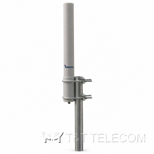 KADAMM AC-4002W — коллинеарная ненаправленная антенна 380–490 МГц, 3,5 дБи, 1 порт