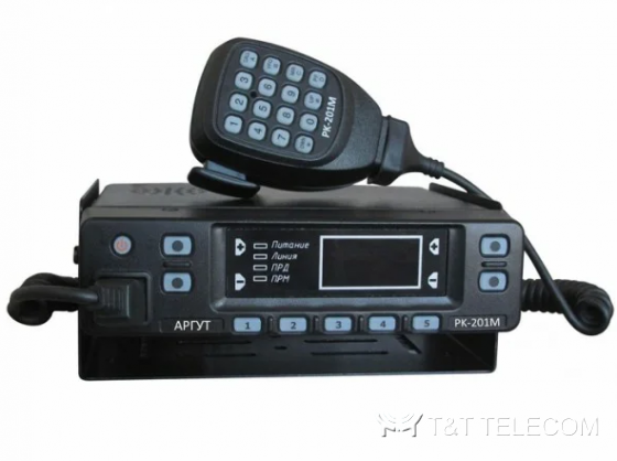 Аргут РК-201М Автомобильная радиостанция VHF-диапазона