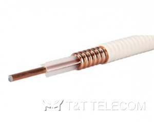 Кабель Huber+Suhner SUCOFEED_1/2_PW_A | Экран: гофрированная медь | С воздушным диэлектриком