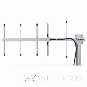 KADAMM ADY-450-470-Z5C10A — директорная антенна (Яги) 450–470 МГц, 9 дБи, 1 порт