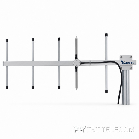 KADAMM ADY-450-470-Z5C10A — директорная антенна (Яги) 450–470 МГц, 9 дБи, 1 порт