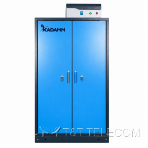 Шкаф для хранения и зарядки аккумуляторов KADAMM ШАБ-90-170 — 170 л, 90 минут