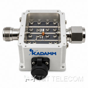 Инжекторы питания (Bias Tee) серии KADAMM ИП-К — 600–2700 МГц, N