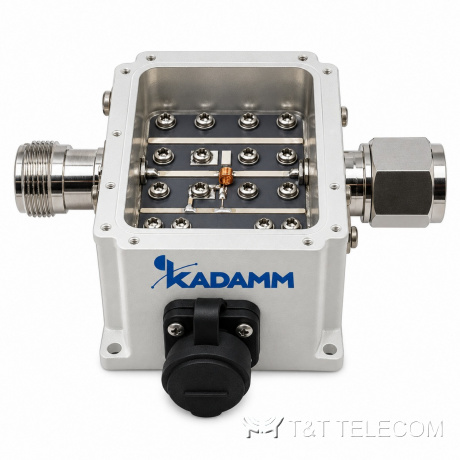 Инжекторы питания (Bias Tee) серии KADAMM ИП-К — 600–2700 МГц, N