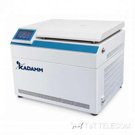 Низкоскоростная центрифуга с охлаждением KADAMM ЦФ-НР607 — 6000 об/мин, −20…+40 °C