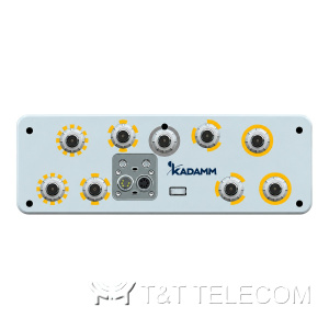 KADAMM K850252616 — антенна с формированием диаграммы направленности (beamforming) TDD 2515–2675 МГц, 65°, 15 дБи, 8 портов + калибровочный