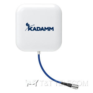 KADAMM I-ATP9-698/3800 — внутренняя направленная антенна 698–960 / 1710–2700 / 3300–3800 МГц, 9 дБи, 1 порт