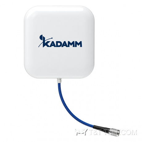 KADAMM I-ATP9-698/3800 — внутренняя направленная антенна 698–960 / 1710–2700 / 3300–3800 МГц, 9 дБи, 1 порт
