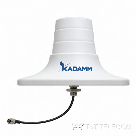 KADAMM I-ATO7-380/2700S — потолочная антенна 380–2700 МГц, 6,5 дБи