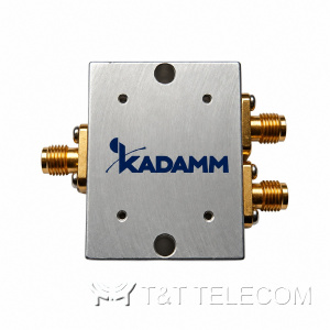 Фильтр-комбайнер двухдиапазонный KADAMM КМ-2-18 — 824–960 / 1700–2500 МГц