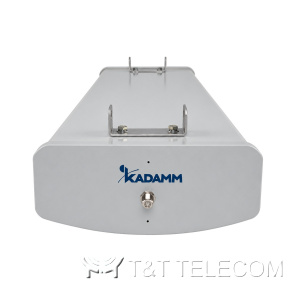 KADAMM O-ATP16-2300/2700S — наружная направленная панельная антенна 2300–2700 МГц, 16 дБи, 1 порт