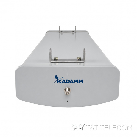 KADAMM O-ATP16-2300/2700S — наружная направленная панельная антенна 2300–2700 МГц, 16 дБи, 1 порт