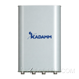 KADAMM K8811156F34 — двухдиапазонная секторная антенна 1710–2690 / 3300–3800 МГц, 12,5 дБи, 4 порта, наклон 0°