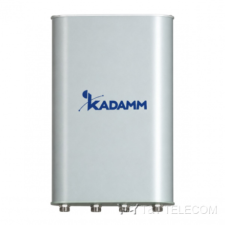 KADAMM K8811156F34 — двухдиапазонная секторная антенна 1710–2690 / 3300–3800 МГц, 12,5 дБи, 4 порта, наклон 0°