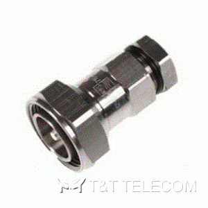 716M-SCF12-D01 Разъем 7‑16 DIN Male для супергибкого фидерного кабеля 1/2" | Серия OMNI FIT Premium, 3,7 ГГц