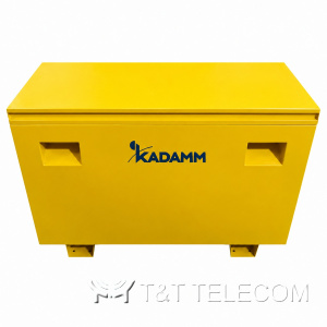 Мобильный шкаф-контейнер для опасных материалов KADAMM КМЛ-101 — 69,9 × 129 × 61 см