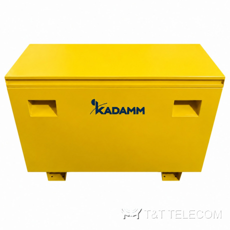 Мобильный шкаф-контейнер для опасных материалов KADAMM КМЛ-101 — 69,9 × 129 × 61 см