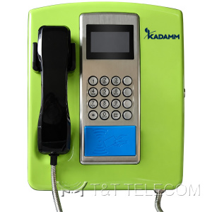 Наружный телефон общего пользования KADAMM ТЛ5113-Д (TALK-5113-D) с дисплеем