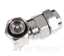 716MR-LCF78-D01 Разъем 7‑16 DIN Male угловой, для фидерного кабеля 7/8" | Серия OMNI FIT Premium, 3,7 ГГц