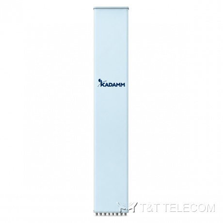KADAMM K804702720v01 — четырёхдиапазонная секторная антенна 2×698–960 / 2×1427–2690 МГц, 19,7 дБи, 8 портов, RET