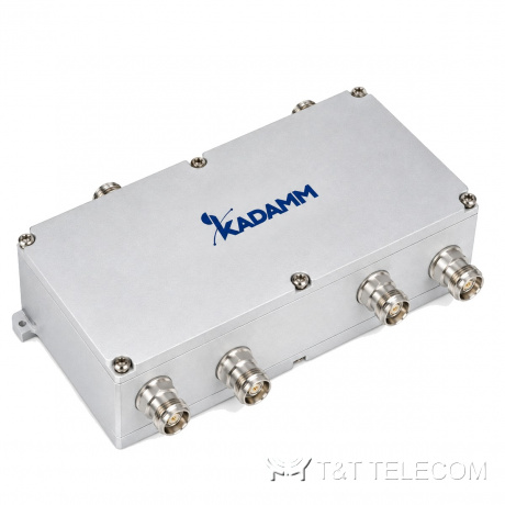 Гибридный комбайнер KADAMM ГМ-4х4-340/2700 — 4×4, 340–2700 МГц