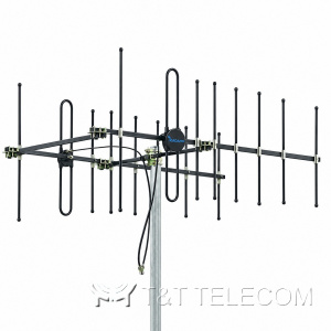 KADAMM ADY-220-290-14 — антенна Яги 220–290 МГц, 14 дБи