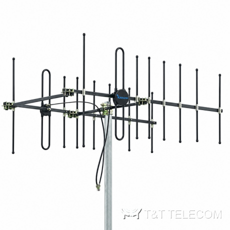 KADAMM ADY-220-290-14 — антенна Яги 220–290 МГц, 14 дБи