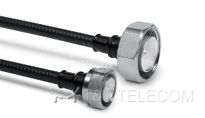 Кабельная сборка 7/16 Male - 4.3-10 Male (7M43MS14) | Сверхгибкий кабель 1/4″ Кабельная сборка 7/16 Male - 4.3-10 Male (7M43MS14) | Сверхгибкий кабель 1/4″