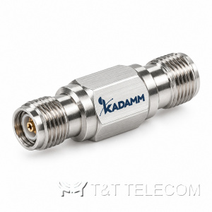 Серия коаксиальных переходников KADAMM ПК-1,35-1,35 — до 90 ГГц, соединители 1,35 мм, 4 модели