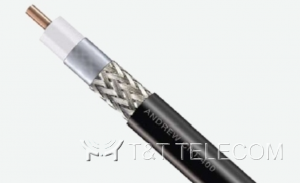 Коаксиальный кабель CNT‑400 CommScope Andrew c двойным экраном
