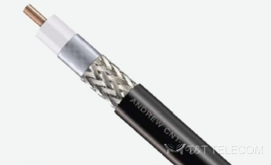 Коаксиальный кабель CNT‑400 CommScope Andrew c двойным экраном