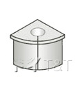 Втулка панели для ввода 1-го кабеля GSR 1x1/2” - (17)