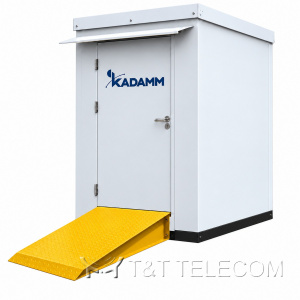Уличное хранилище опасных веществ KADAMM ШЛВ-УХ-9 — 9 бочек × 200 л