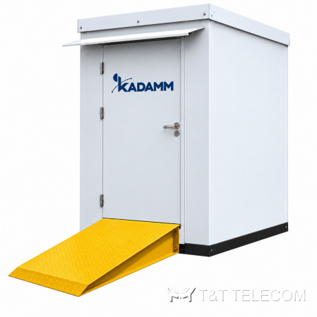 Уличное хранилище опасных веществ KADAMM ШЛВ-УХ-9 — 9 бочек × 200 л