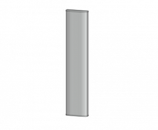 APXXT-3850-1365 Dual Polarization Sector Panel Antenna 380‑500 MHz XPol 65° 13dBi