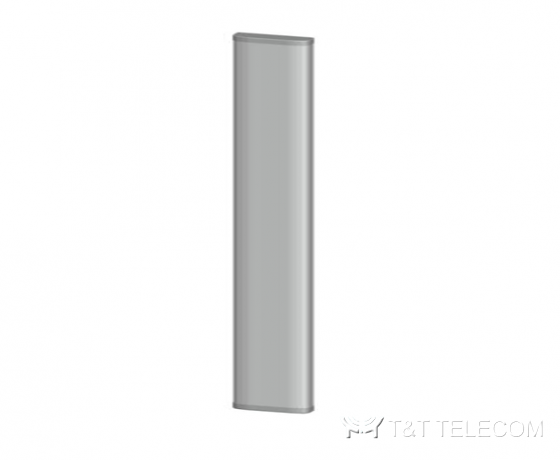 APXXT-3850-1365 Dual Polarization Sector Panel Antenna 380‑500 MHz XPol 65° 13dBi