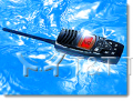 Standard Horizon HX-150 Носимая морская радиостанция плавающая на поверхности воды