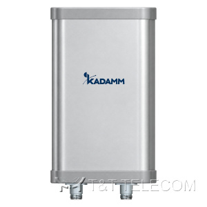 KADAMM APW2490VH11 — внешняя секторная антенна Wi-Fi 2400–2500 МГц, 11 дБи, 2 порта