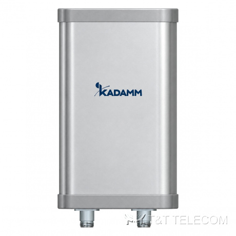 KADAMM APW2490VH11 — внешняя секторная антенна Wi-Fi 2400–2500 МГц, 11 дБи, 2 порта