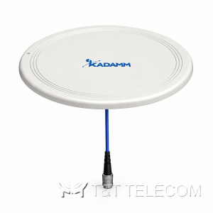 KADAMM AOU-350/6000-7 — сверхширокополосная всенаправленная антенна 350–6000 МГц, 7 дБи