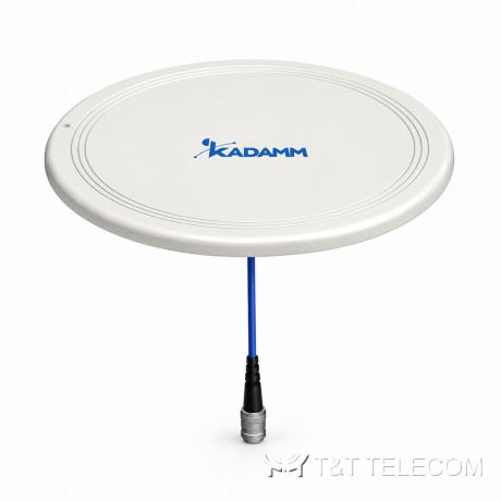 KADAMM AOU-350/6000-7 — сверхширокополосная всенаправленная антенна 350–6000 МГц, 7 дБи