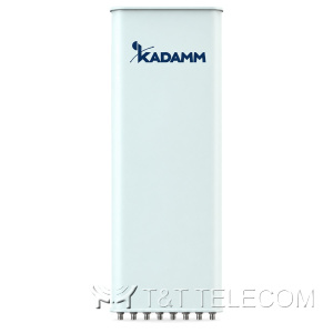 KADAMM K840902718 — пятидиапазонная гибридная секторная антенна 698–960 / 2×1710–2690 / 2×1710–2170 МГц, 18,2 дБи, RET