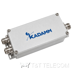 Фильтр-комбайнер двухдиапазонный KADAMM КМ-2-13 — 80–520 / 698–2700 МГц