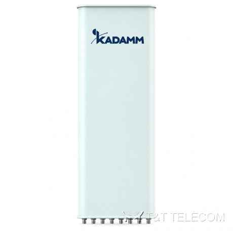 KADAMM K840902718 — пятидиапазонная гибридная секторная антенна 698–960 / 2×1710–2690 / 2×1710–2170 МГц, 18,2 дБи, RET