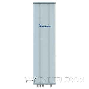 KADAMM K804902718 — четырёхдиапазонная секторная антенна 698–960 / 3×1710–2690 МГц, 18 дБи, 8 портов, RET