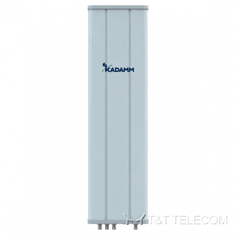 KADAMM K804902718 — четырёхдиапазонная секторная антенна 698–960 / 3×1710–2690 МГц, 18 дБи, 8 портов, RET