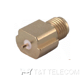 Разъем 82_SMA-S50-0-45/111_NM Huber+Suhner | Розетка прямая для печатных плат, поверхностное крепление