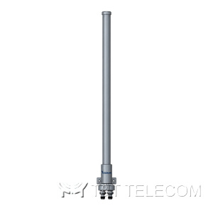 KADAMM K81702710T — многодиапазонная ненаправленная (всенаправленная) антенна 698–960 / 1710–2170 / 2330–2690 МГц, 10 дБи, 2 порта