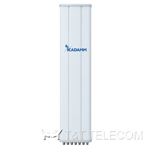 KADAMM K808702705 — секторная антенна 617–2690 МГц, 8 систем излучателей, 17,7 дБи, 16 портов, RET